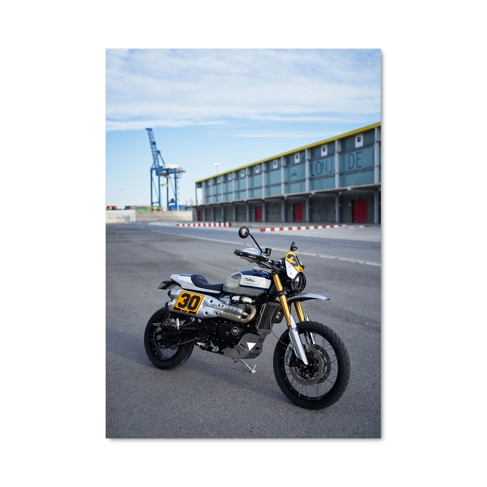 Poster Ride and Roam