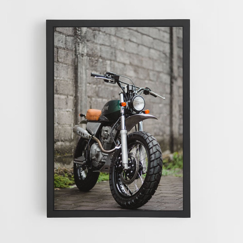 ap-scrambler cafe racer-1 cadre Noir