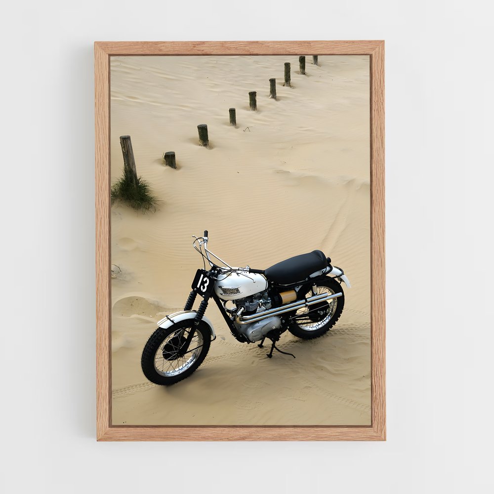 ap-scrambler desert sled-5 cadre Bois clair
