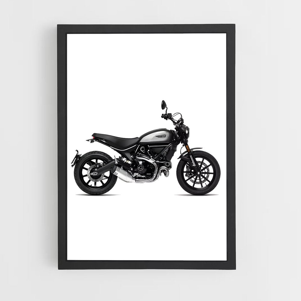 ap-scrambler icon-2 cadre Noir