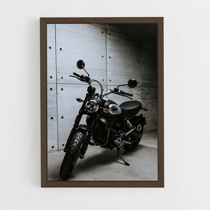 ap-scrambler icon-3 cadre Bois foncé