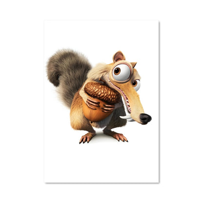 Poster Nutty Adventure