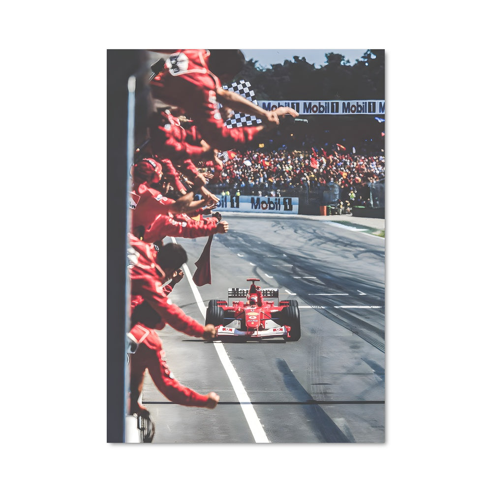 Poster Scuderia ferrari 63591
