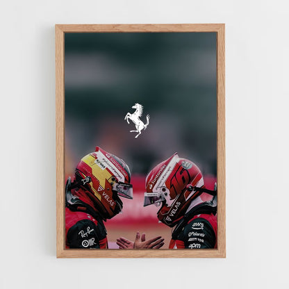 ap-scuderia ferrari-11 cadre Bois clair
