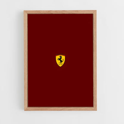 ap-scuderia ferrari-8 cadre Bois clair