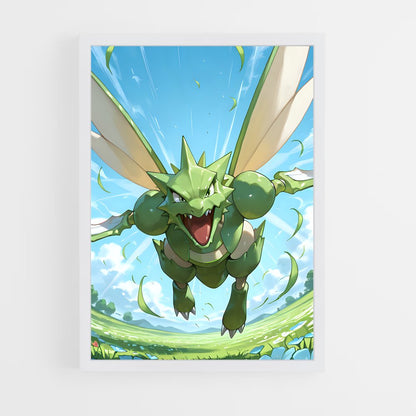 ap-scyther-1 cadre Blanc