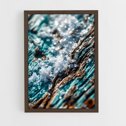 ap-sea salt-1 cadre Bois foncé