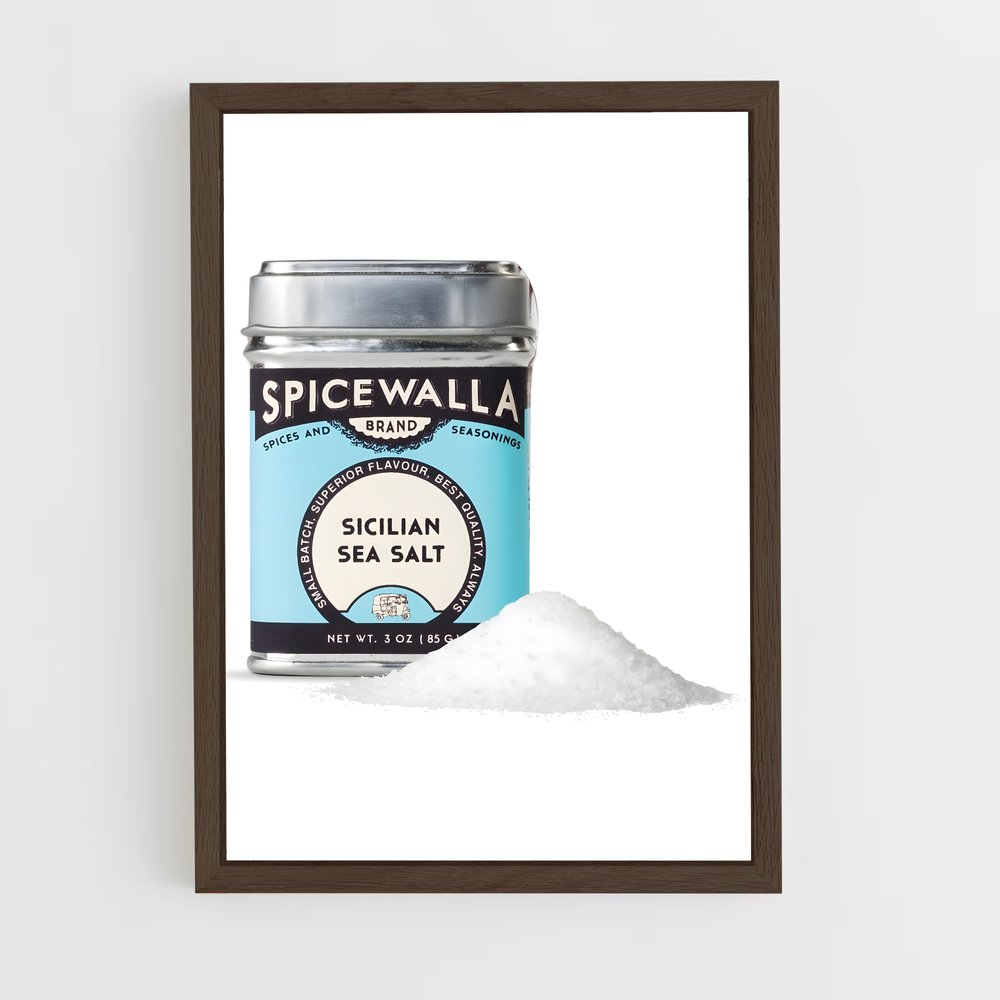 ap-sea salt-2 cadre Bois foncé