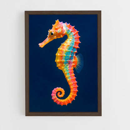 ap-seahorse-2 cadre Bois foncé