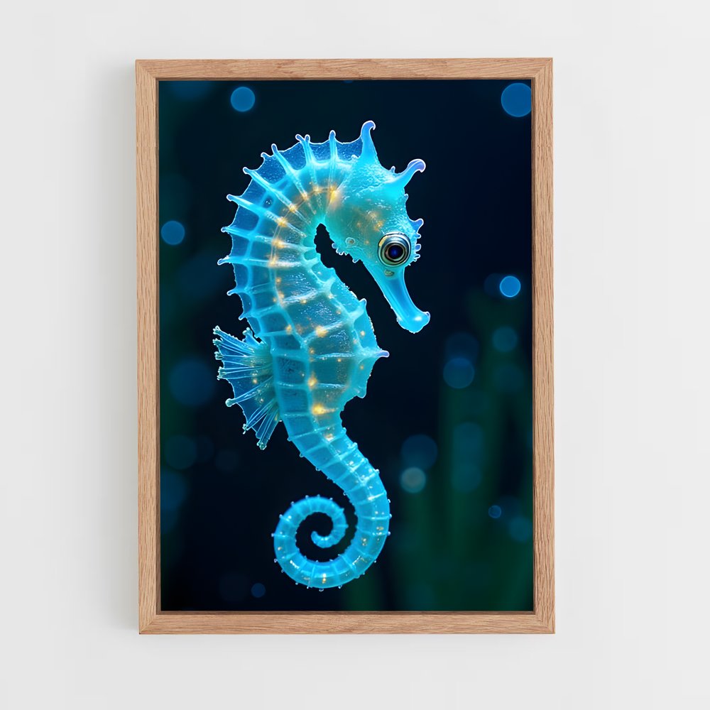 ap-seahorse-3 cadre Bois clair