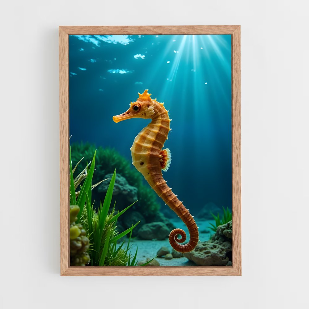 ap-seahorse-4 cadre Bois clair