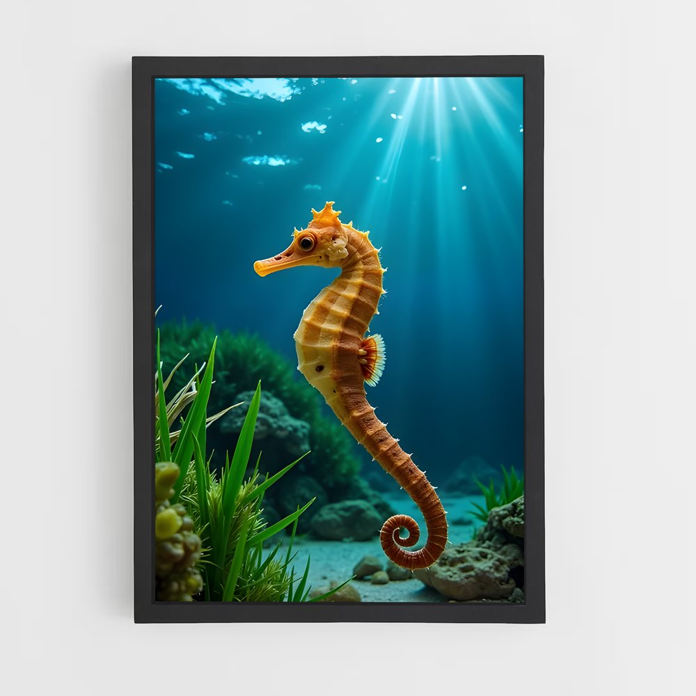 ap-seahorse-4 cadre Noir