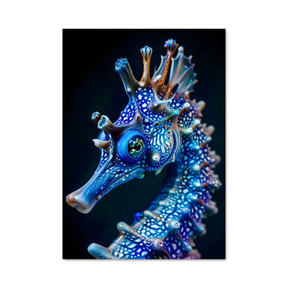 Poster Hippocampe Élégant