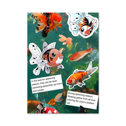 Poster La Symphonie Aquatique