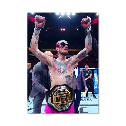 Poster Champion Émérite