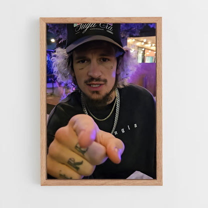 ap-sean o'malley-6 cadre Bois clair