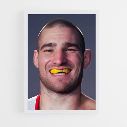 ap-sean strickland-5 cadre Blanc
