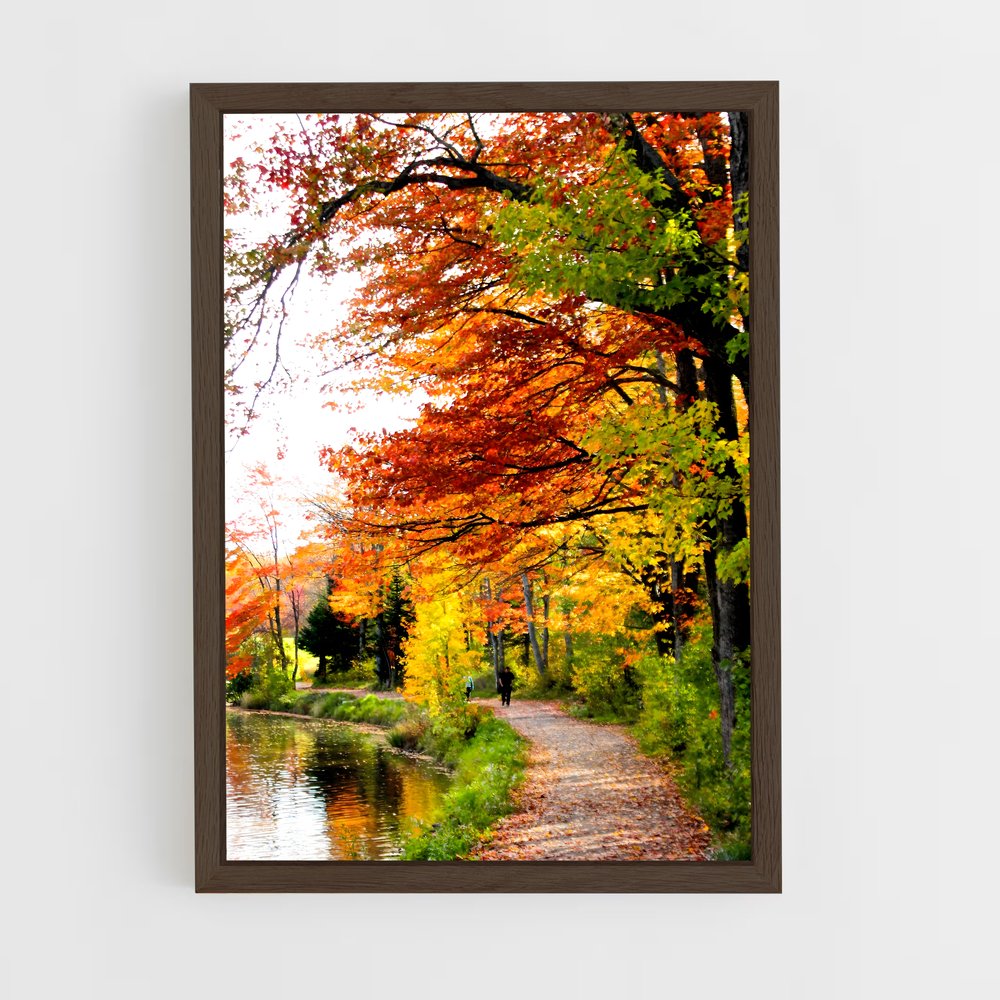ap-seasons-12 cadre Bois foncé