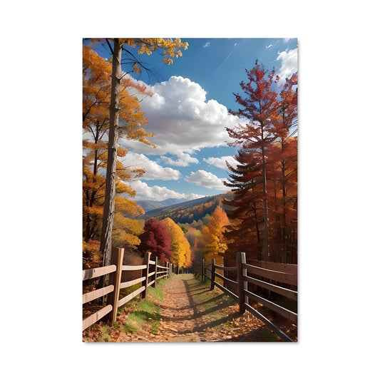 Poster Sentier d'Automne