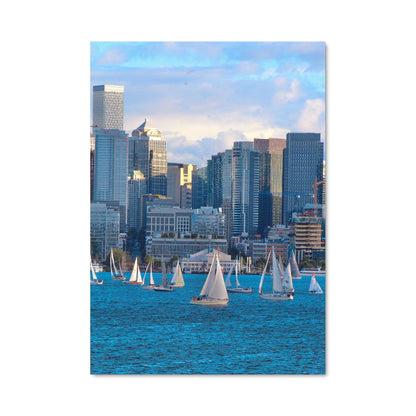 Poster Voiles de Seattle