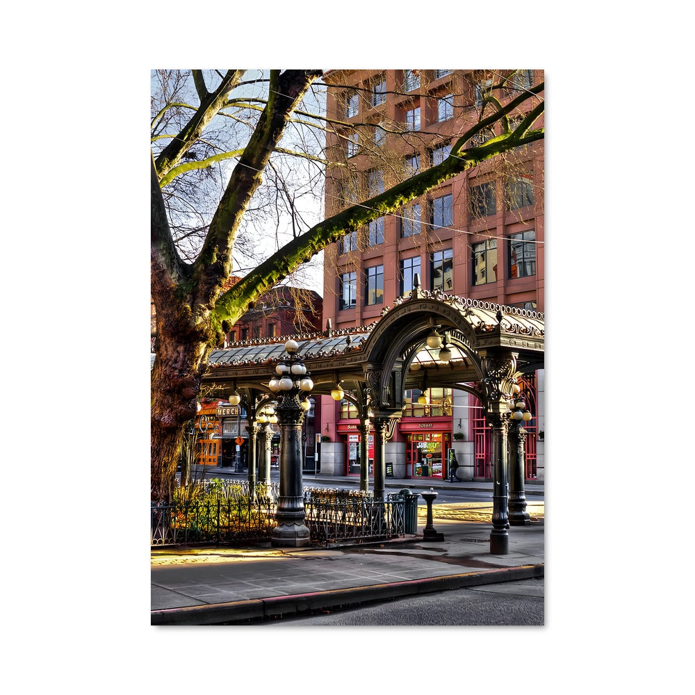 Poster Seattle Serenity