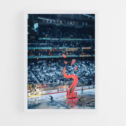 ap-seattle kraken-6 cadre Blanc