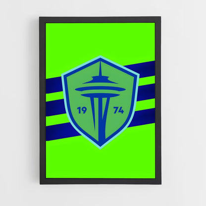 ap-seattle sounders fc-4 cadre Noir