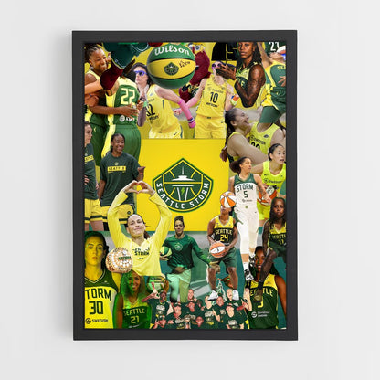 ap-seattle storm-2 cadre Noir