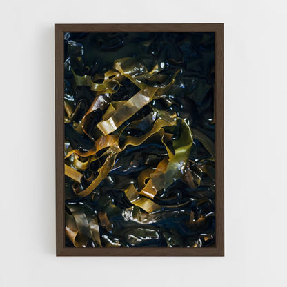 ap-seaweed-6 cadre Bois foncé