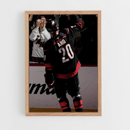 ap-sebastian aho-1 cadre Bois clair