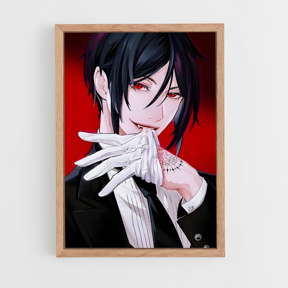ap-sebastian michaelis-1 cadre Bois clair