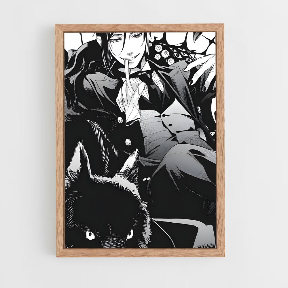 ap-sebastian michaelis-2 cadre Bois clair