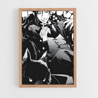 ap-sebastian michaelis-2 cadre Bois clair