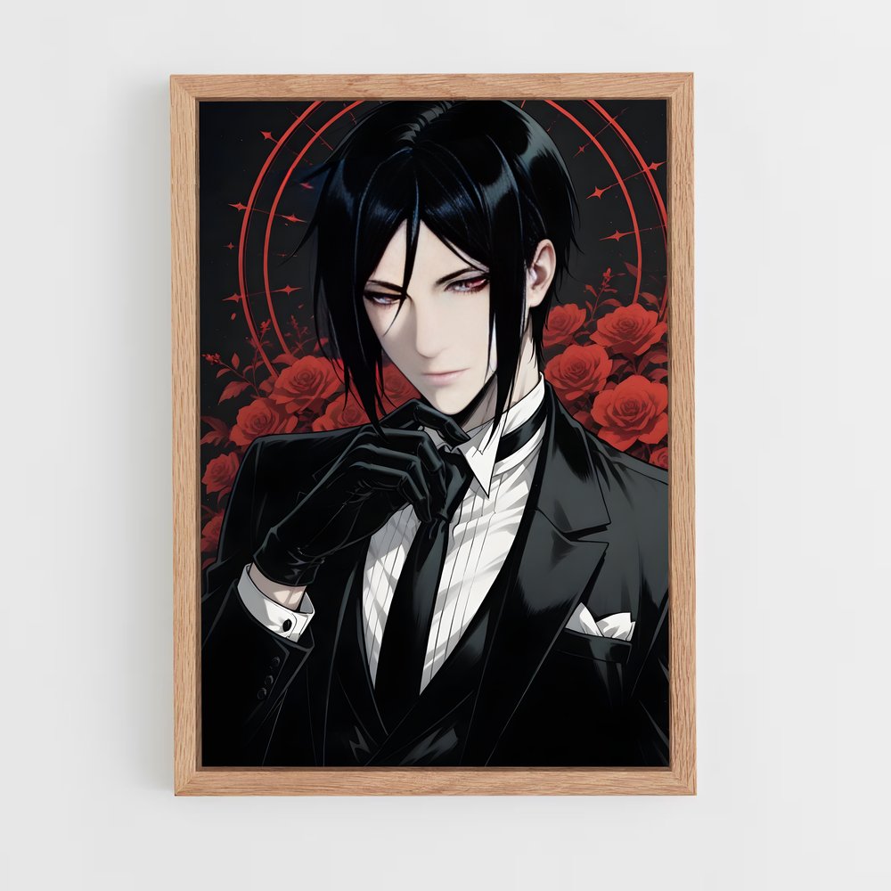 ap-sebastian michaelis-3 cadre Bois clair