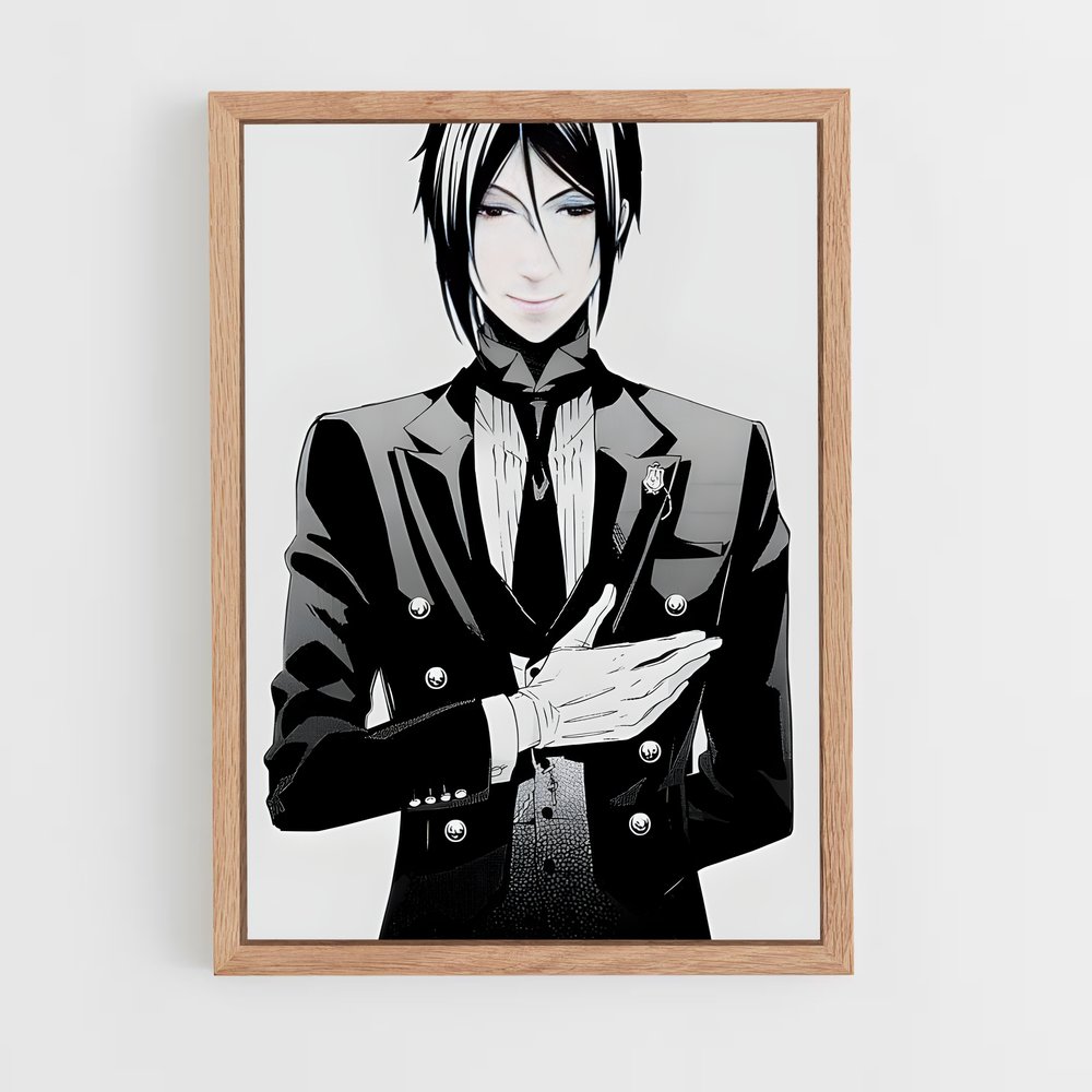 ap-sebastian michaelis-4 cadre Bois clair