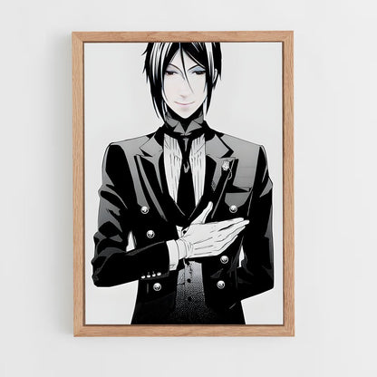 ap-sebastian michaelis-4 cadre Bois clair