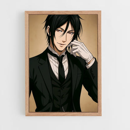 ap-sebastian michaelis-5 cadre Bois clair