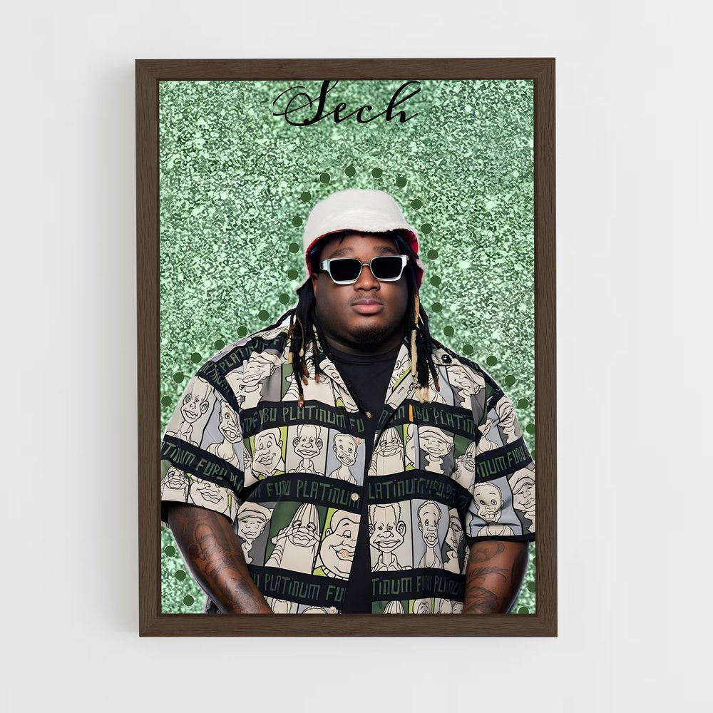 ap-sech-1 cadre Bois foncé