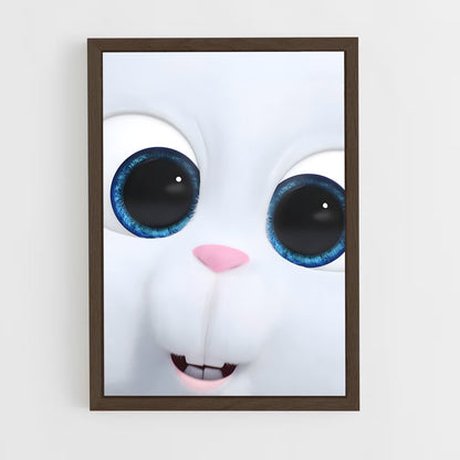 ap-secret life of pets-7 cadre Bois foncé