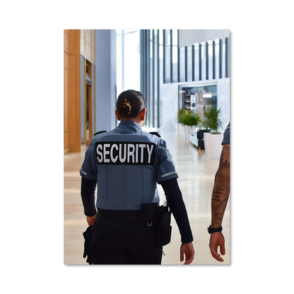 Poster Sentinelles de Sécurité