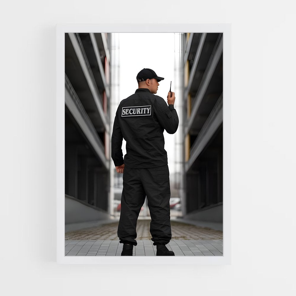 ap-security guard-2 cadre Blanc