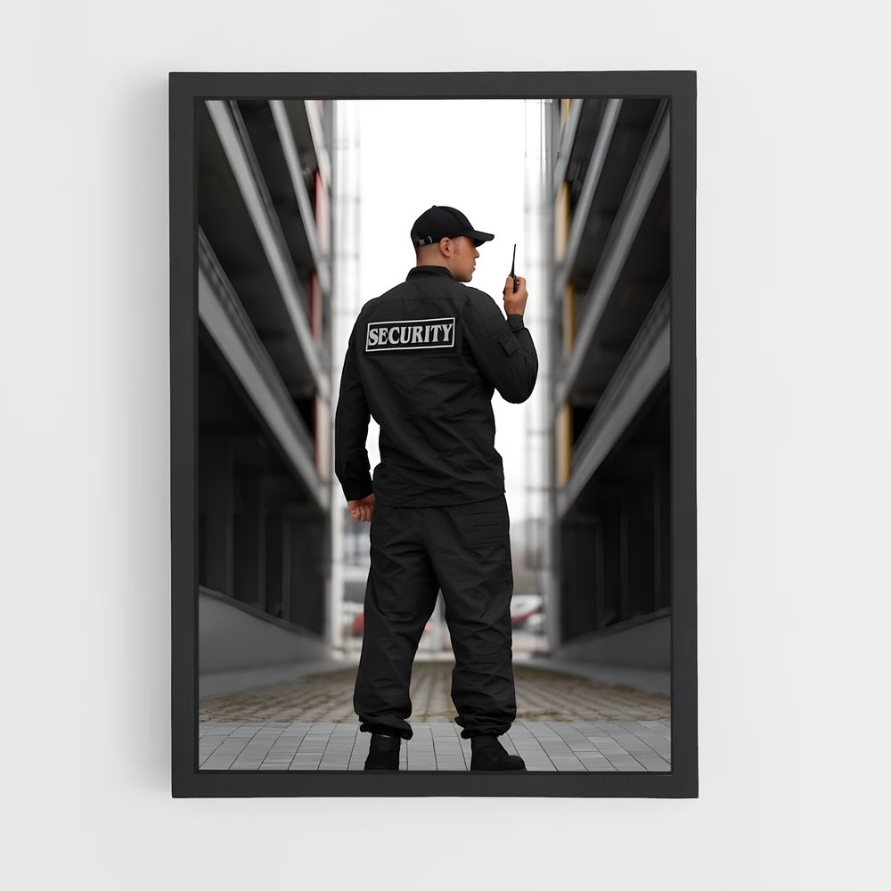 ap-security guard-2 cadre Noir