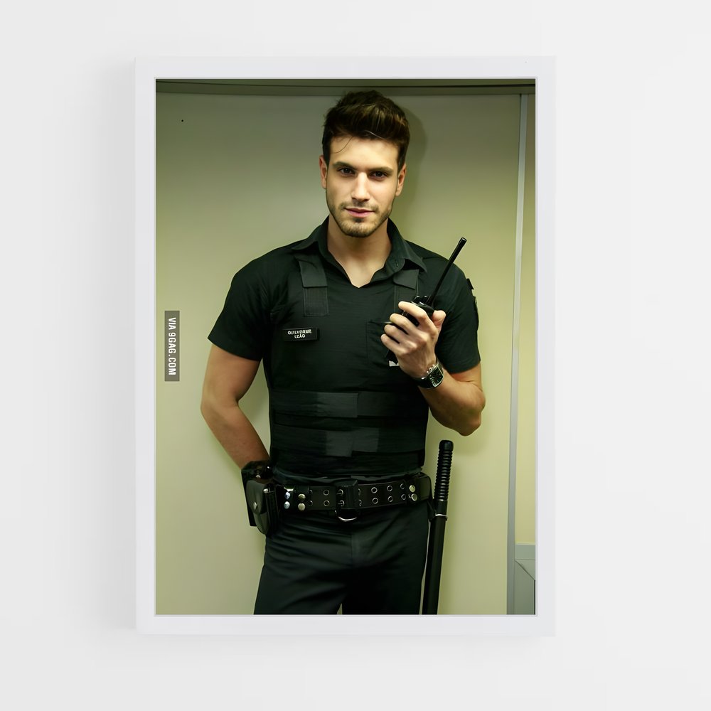 ap-security guard-7 cadre Blanc