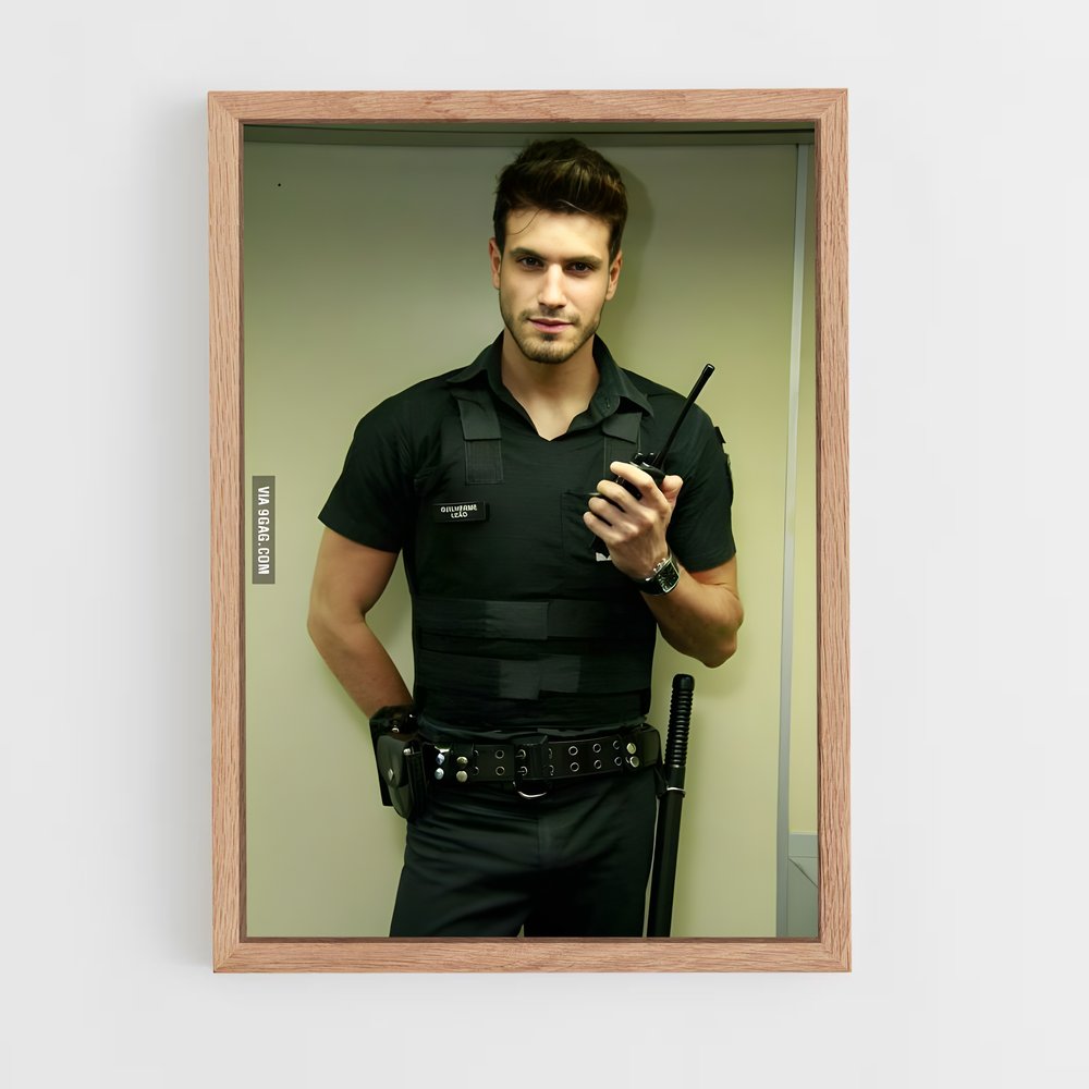 ap-security guard-7 cadre Bois clair
