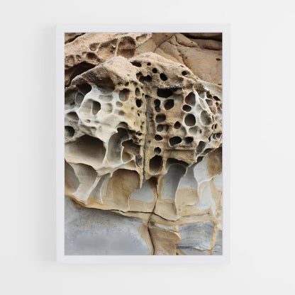 ap-sedimentary rock-2 cadre Blanc