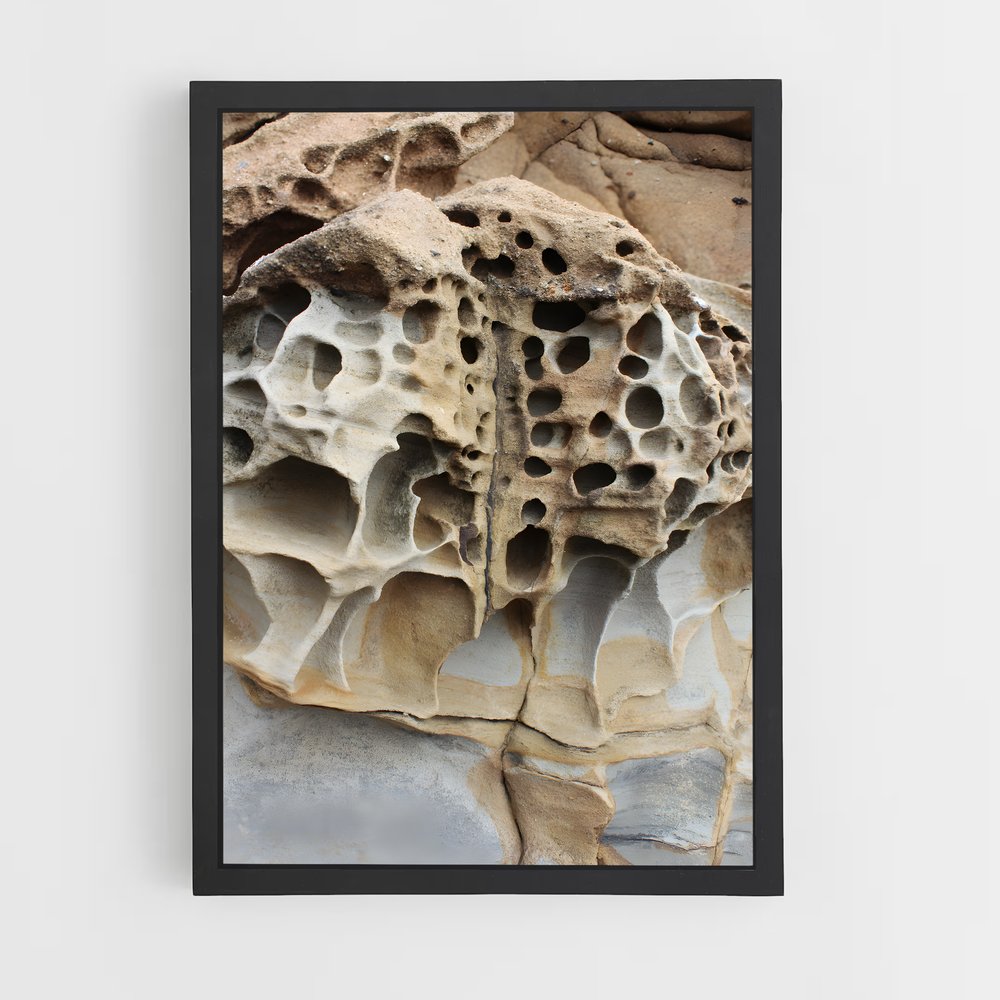ap-sedimentary rock-2 cadre Noir