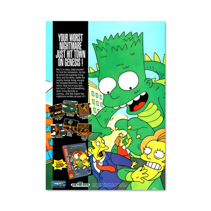 Poster Dragons de la Génèse