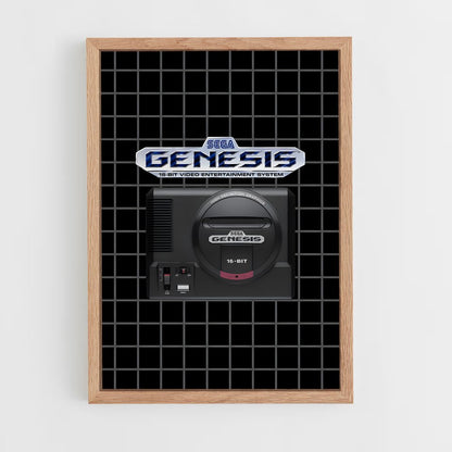 ap-sega genesis-2 cadre Bois clair