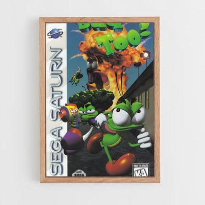 ap-sega saturn-3 cadre Bois clair