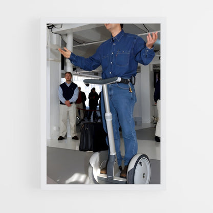 ap-segway-1 cadre Blanc